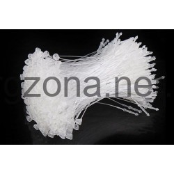 Тримач-замок для фіксації бірок (пакет 500шт.)