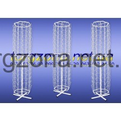 Стійка-вертушка під шапки на 90 місць