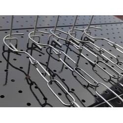 Ланцюг металевий, торговий 1м. (d3)