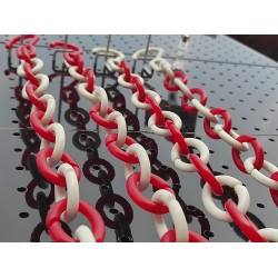 Ланцюг пластиковий (кольоровий)