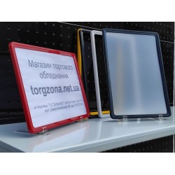 Рекламний інформер А5 на підставці