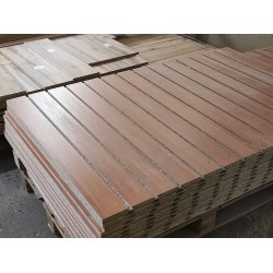 Економпанель 1900х700 крок 150мм. (висота/ширина) зі вставками та кромкою