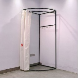 Примірочна кутова переносна H2100 (1000/1000)