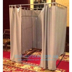 Примірочна пересувна 1.5х1.5х2м