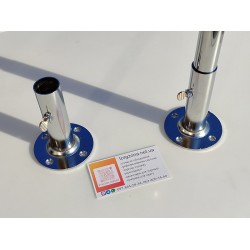 Фланець для сегменту труби d-25мм.