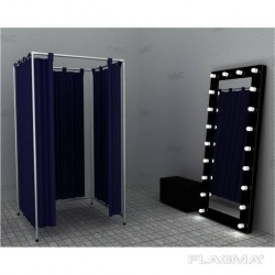 Примірочна пересувна 1х1х2м 