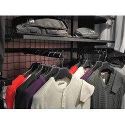 Кронштейн прямий на перемичку 350мм. (чорний)