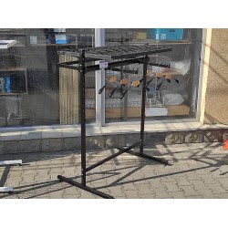 Стійка для одягу L1.0 H1.4 (дуга + два кронштейна)