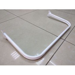 Дуга в рейку, довжина 90см (біла)