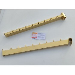 Кронштейн-флейта на перемичку 400мм. похила, золота