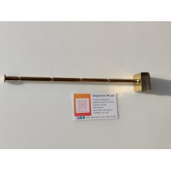 Кронштейн штирьовий на перемичку 250мм. золотий