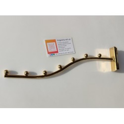 Флейта в рейку 35см.d8мм золота