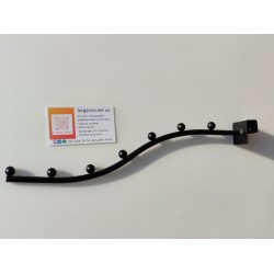 Флейта на перемичку 35см. (d8мм.чорна)