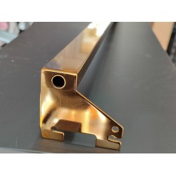 Перемичка під кронштейн 100см. (проф.15х30мм) золота