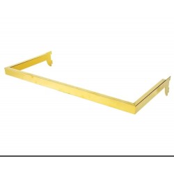 Дуга навісна 100см. золота