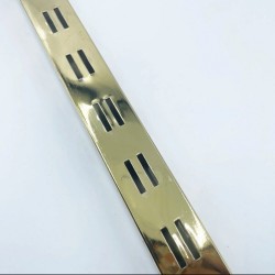 Рейка, профіль дворядна 2м, золота