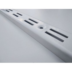 Рейка-профіль дворядна 2000х35х12, стінка1,2мм. (біла)