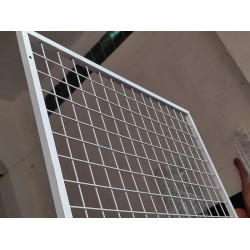Cітка в рамі 2х0,8м. проф. 15мм.(біла) без ног