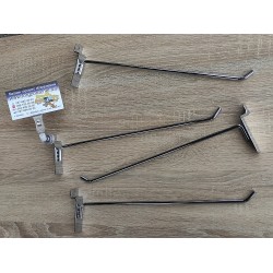 Гачок в економпанель L250мм. d-6 мм