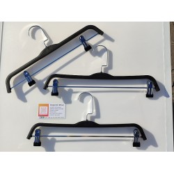 Плечики для брюк, штанів, з прищіпками в стилі ZARA, 35х1см 