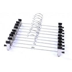 Вішалка-прищіпка (хром) 35 см./ упаковка 10 шт.