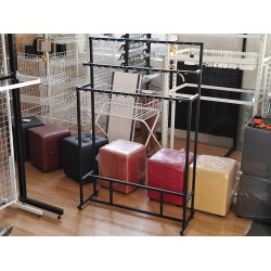 Стойка для ремнів ЛОФТ на 3 рівня