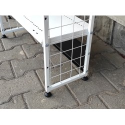 Рамка-опора модульного стелажа - 1750мм (біла)