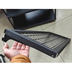 Рамочна полиця з сітки 900х300мм.(чорна)