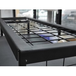 Рамочна полиця з сітки 600х300мм. (чорна)