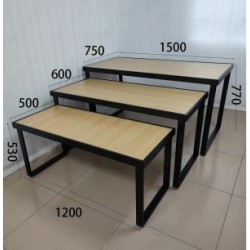 Комплект торгових столиків