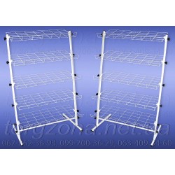 Стійка взуттєва 700х5 (профіль 17мм.)