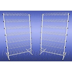 Стійка взуттєва 700х7 (профіль 17мм.)