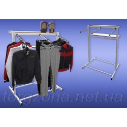 Стійка перфорована двостороння (комплект 2) довжина 0,9 м, 1 м, 1,2 м