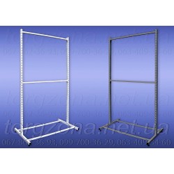 Стійка перфорована двостороння (корпус на 1 секцію)