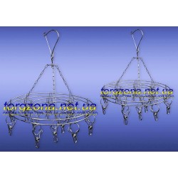 Вертушка підвісна (кругла) на 20 прищіпок