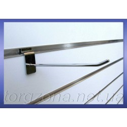 Гачок в експопанель L150мм. d4 мм.