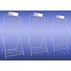 Cтійка під окуляри на 150 місць (кругла труба)