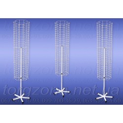 Cтійка-барабан під окуляри на 156 місць