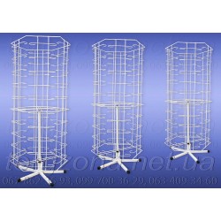 Cтійка-барабан під окуляри на 60 місць