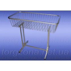 Манеж для розпродажу 100х50см (білий)