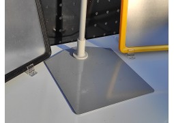 Інформер-тримач під А4, А5 напольний, регулюємий 70-130см