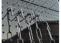 Ланцюг металевий, торговий 1м. (d3)