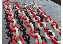 Ланцюг пластиковий (кольоровий)