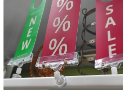 Тримач-інформер з широкою прищіпкою на магніті 