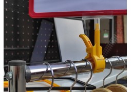 Рекламний інформер А4 на зажимі