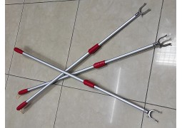 Знімач для одягу на 2 труби №3