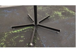 Стійка для одягу "Спіраль" (чорна)