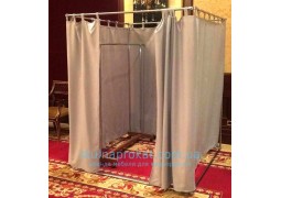 Примірочна пересувна  1.5х1.5х2м