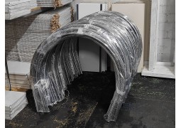 Сегмент труби коло від R30 до R80см для дизайнерських ідей