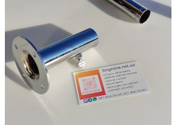 Фланець для сегменту труби d-25мм. Кріплення примірочної